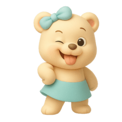 おしゃまなくまちゃん