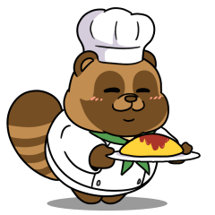 太っちょたぬき【使いやすい日常編】