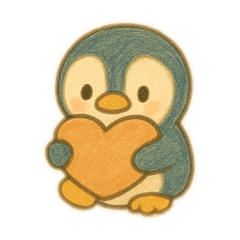 ちびペンの日常1