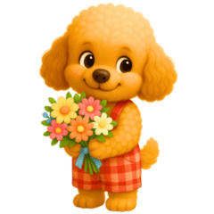 青山さんちのポポ