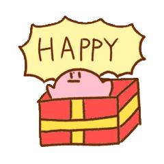 やつがいっぱいスタンプ