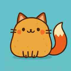 じゃがいも きつね ポテギツネ