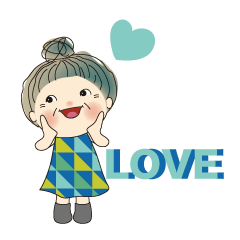 感謝を伝えるスタンプ 02