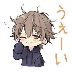 深夜テンション★ちびパーカーくん