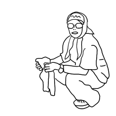 りょーの色んな人スタンプだよ