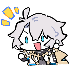 崩壊:スターレイル 枝垂 チビ ステッカー2