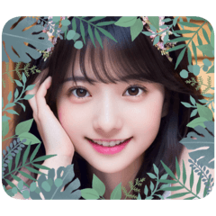 毎日AI美人スタンプ‪☆14