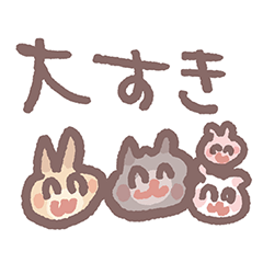 ポメラニアンもち -もちが描いたよ-