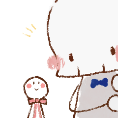 がいこつくんののんびりな毎日(くれよん)