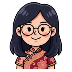 Girl with Glasses, Happy New Year