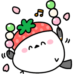 はっきり♥️シマエナガさん【春】