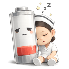 Little Nurse Vol. 4: No Words