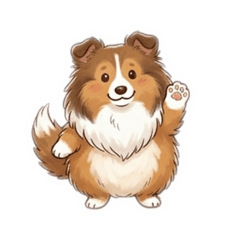 モフモフシェルティ