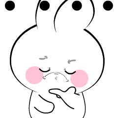 Rabbit Susu 8 : Pop-up stickers