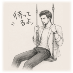 待ってるよ…