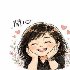 Yukiko Daily Life Sticker2