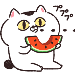 【動く！】ねこちゃんだもの8★夏