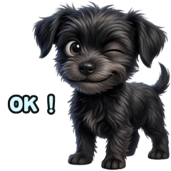 チワプーのLINEスタンプ307