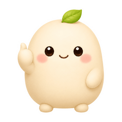 Round Mochi Daily Chat
