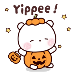 くまたろう　ハロウィン英語編