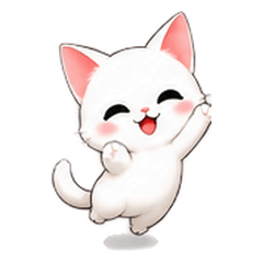 Mochi Cat リアクション1 新モーション