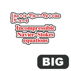 BIG! レッド偏微分方程式　英語