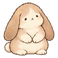 たれ耳うさぎのやさしい毎日