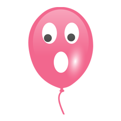 Balloon color Face