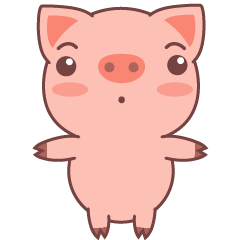 Cute litte pig !