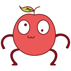 Follow Mr. Apple Have a Good Time