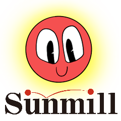 Sunmill mascot