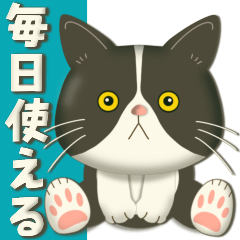 毎日使える♡プチぷっくりぶーにゃん