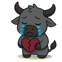 little buffaloes have hearts.