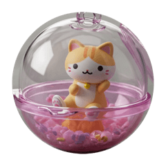 ねこねこカプセルトイ