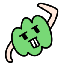 ピーマンと愉快なベジ仲間たち