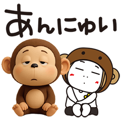 はな子&動物ちゃん✿あんにゅい。