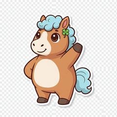 かわいい馬の毎日