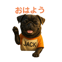 Jack君スタンプ