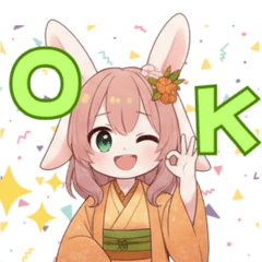 我が家のうさぎ「うさこさん」