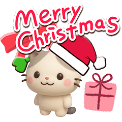 ちびブチ☆３D【冬・あけおめ付】