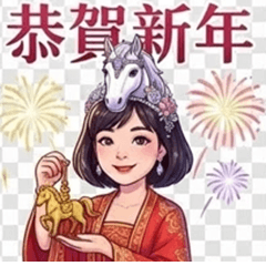 Fish Princess's Happy Year