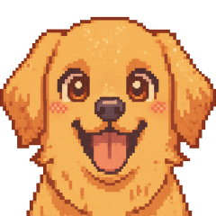 NPC Golden Retriever pixxel