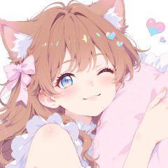 ふわきゅん♡ねこガール