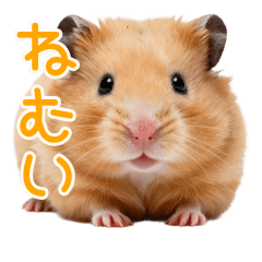 限界のねむみ！夜更かしハム