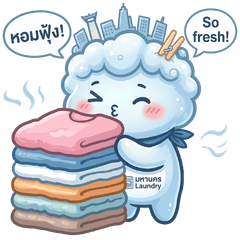 Bubble Easy Life, Laundry Vibes