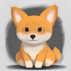 Shiba Inu Sticker 20260817