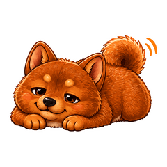 Mino Shiba: Polite but Tired_CN