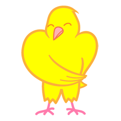 幸せの黄色い鳥。