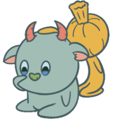 Ogut and the scarecrow:popup