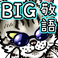 エジプシャンマウな猫②～☆敬語＆BIG